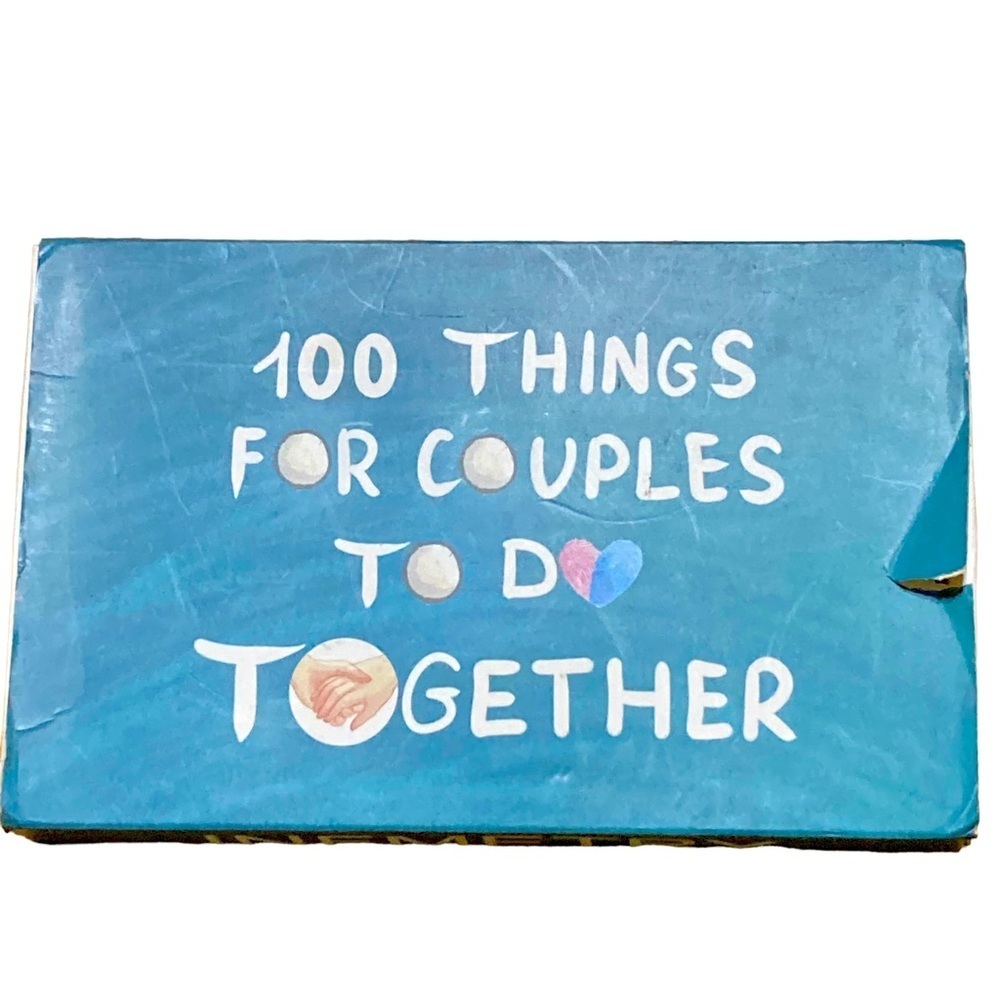 100 Things For Couples To Do With Each Order Card Game Ideas Date Night UNUSED